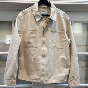 Old Navy Workwear Zip Shacket